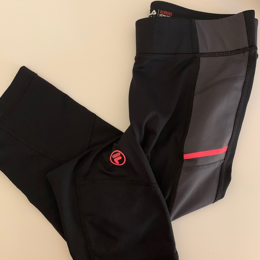 FILA Cropped Athletic Leggings